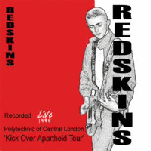 Redskins 'Live'  CD